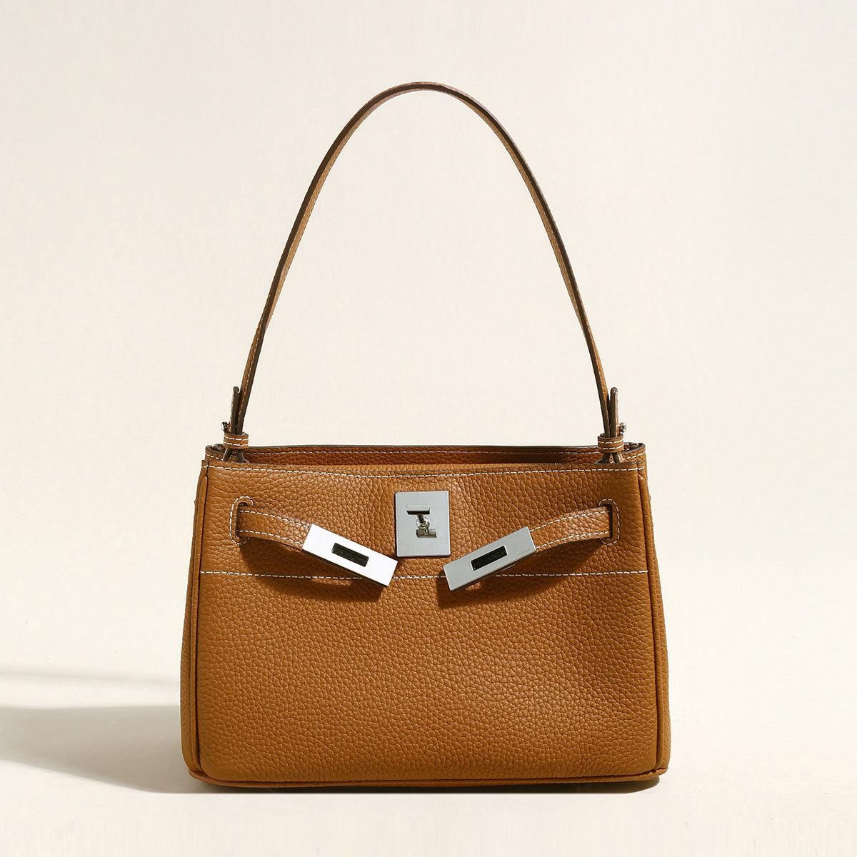 Classic Leather Box Bag