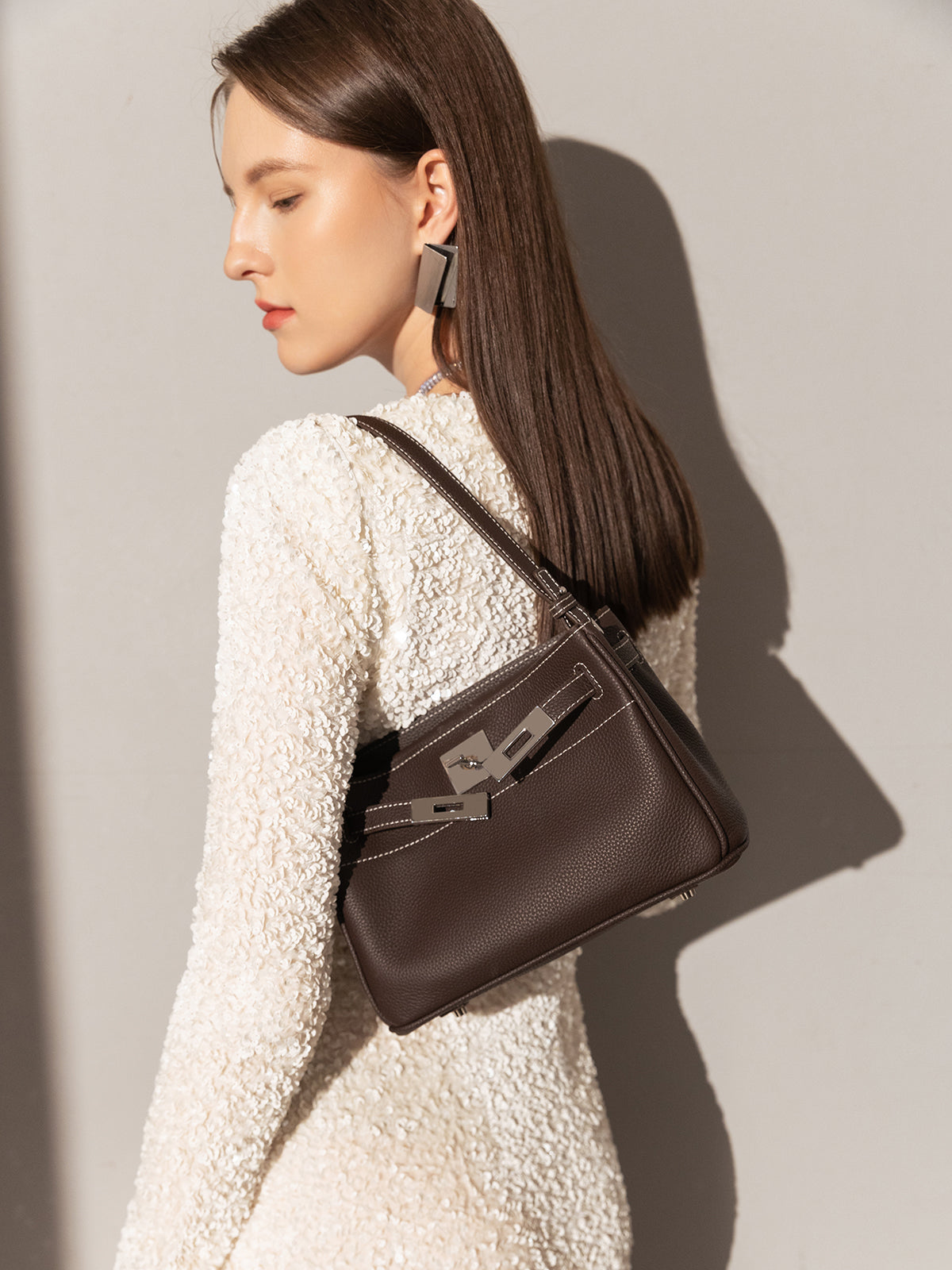 Classic Leather Box Bag