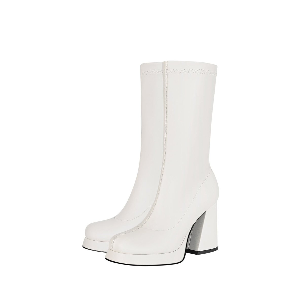 Classic Leather Gogo Boots - 0cm