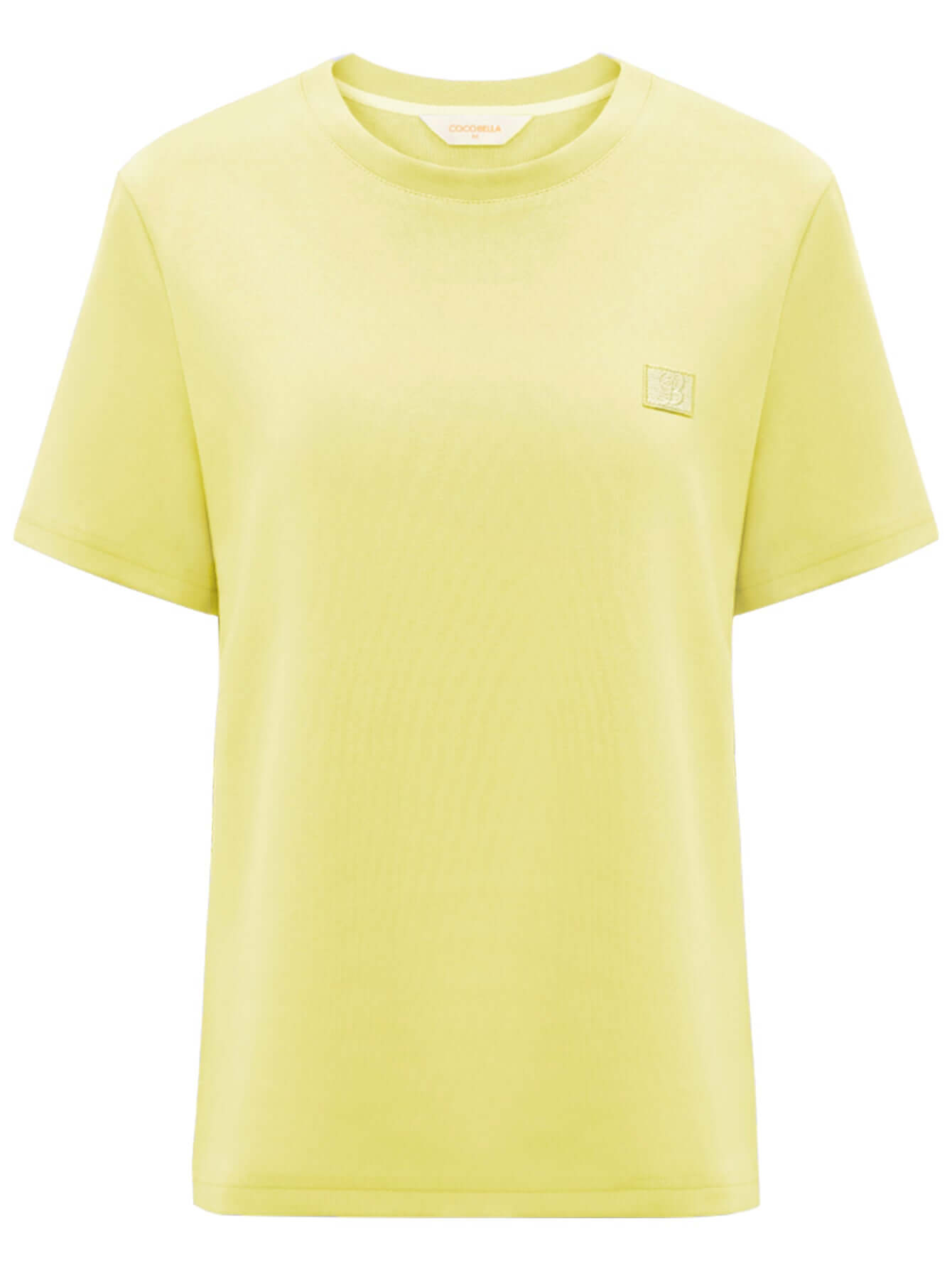 classic pastel short sleeved tee all yellow 4