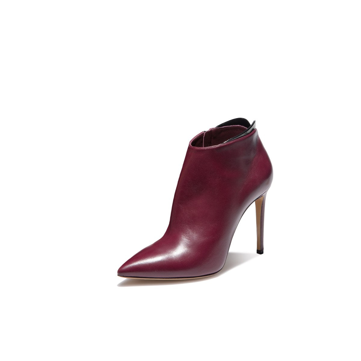 classic pointed toe stiletto boots all wine 2