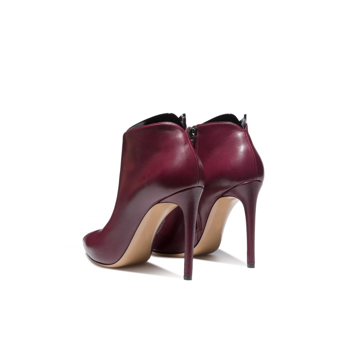 classic pointed toe stiletto boots all wine 3