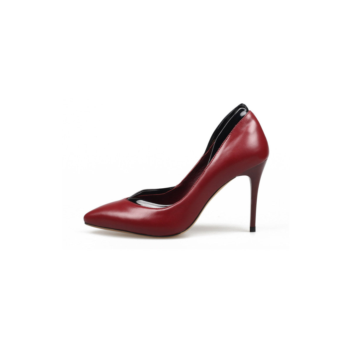 classic pointed toe stilettos all wine 1