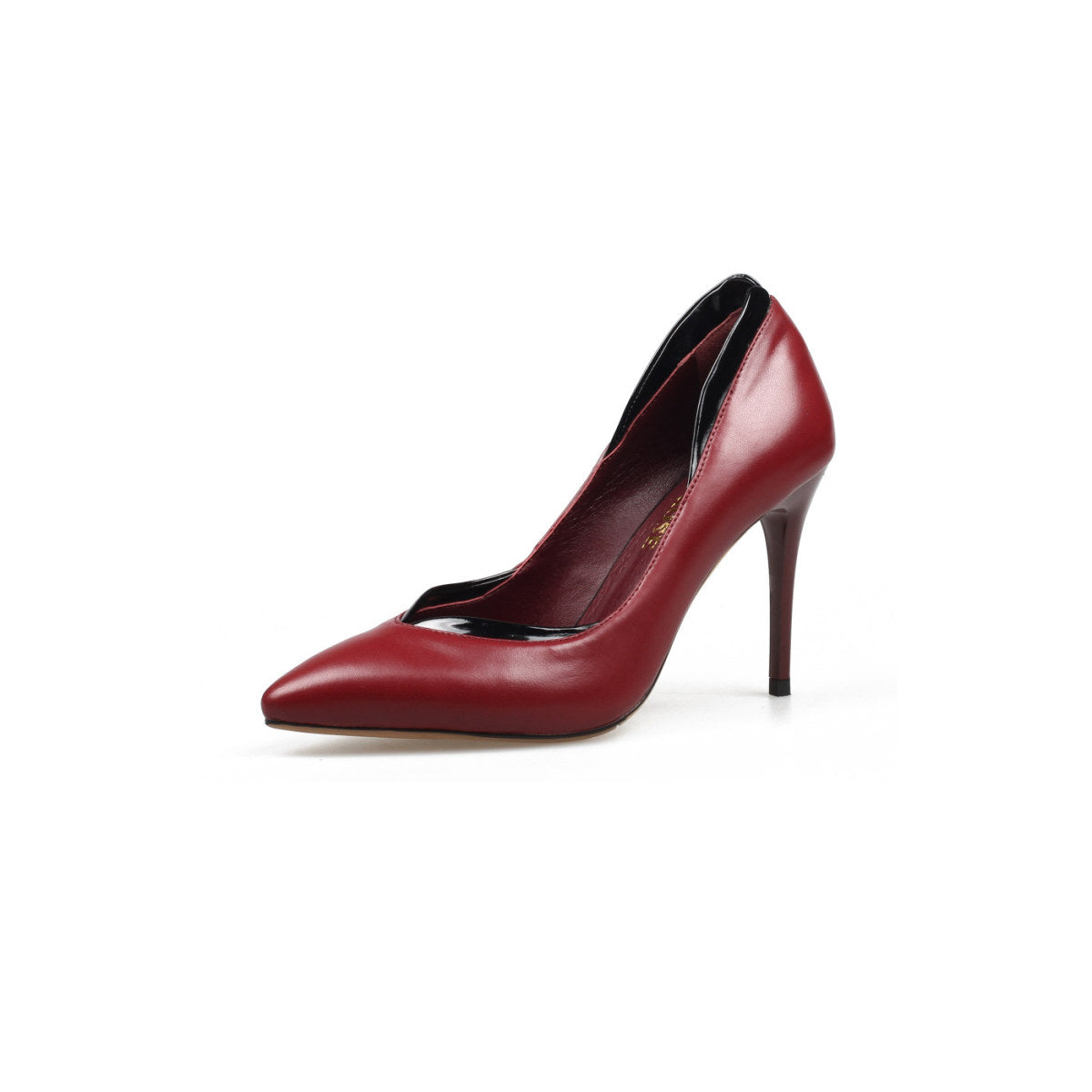 classic pointed toe stilettos all wine 2