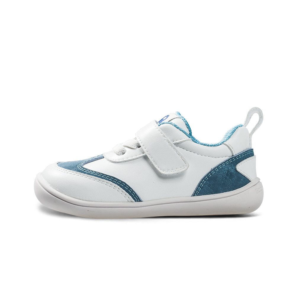 classic soft sole non slip pre walker baby sneakers all blue 1