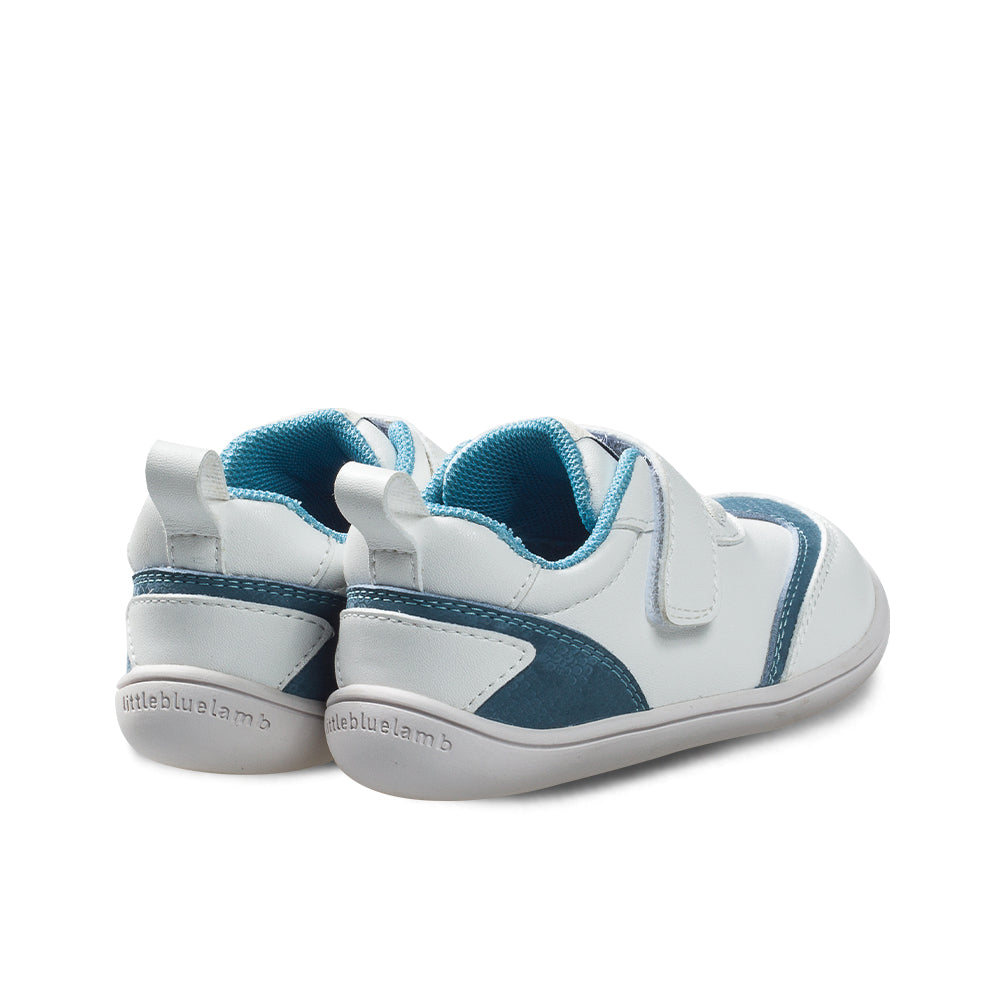 classic soft sole non slip pre walker baby sneakers all blue 3