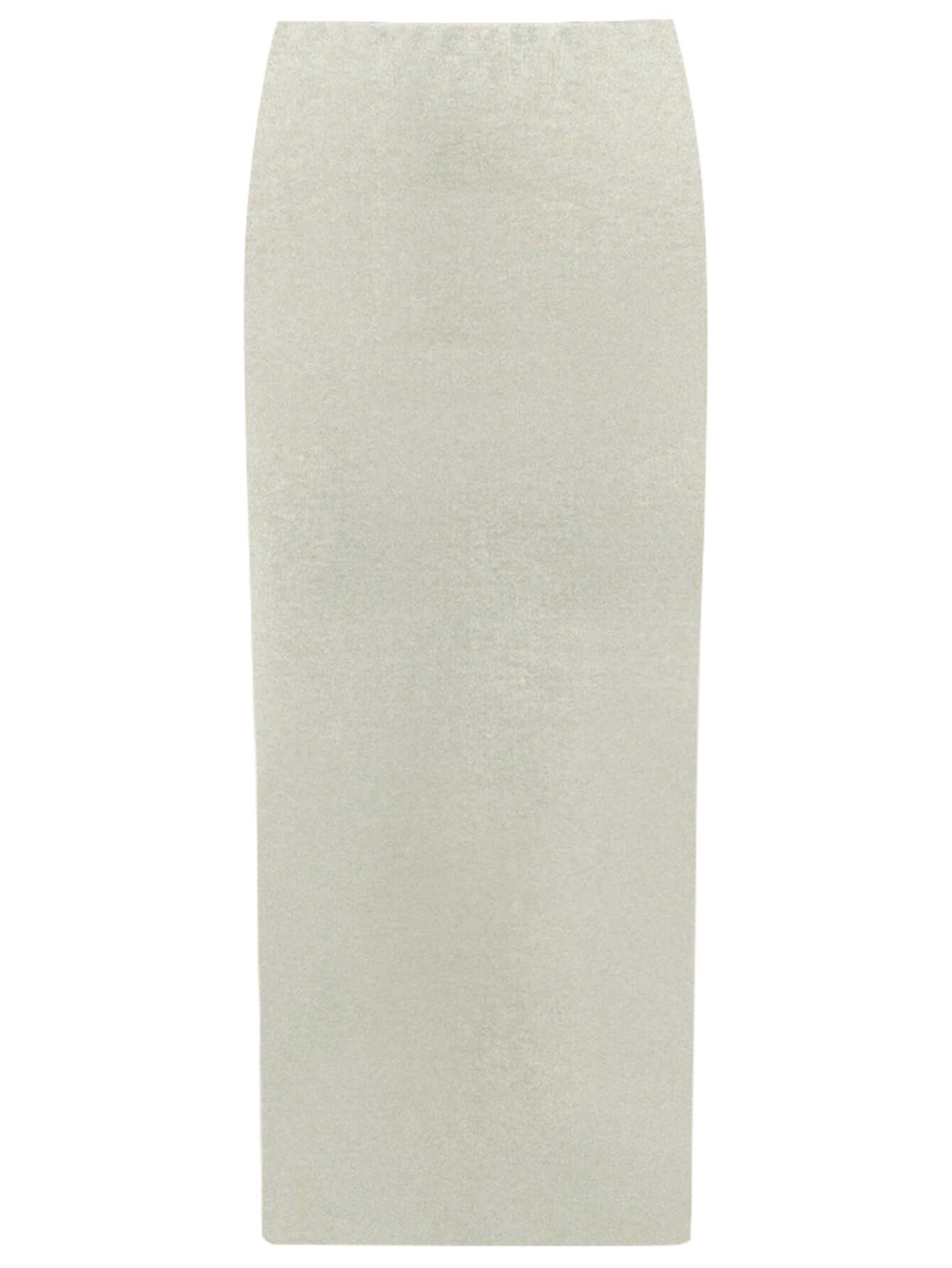 classic tailored back slit skirt all apricot 4