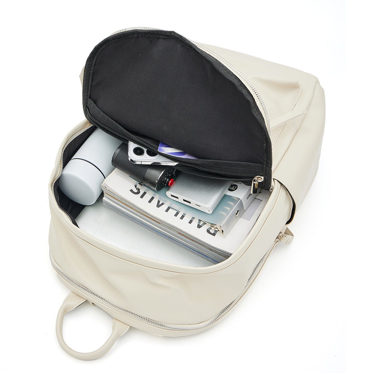 Classical Multi - Compartment Backpack - 0cm