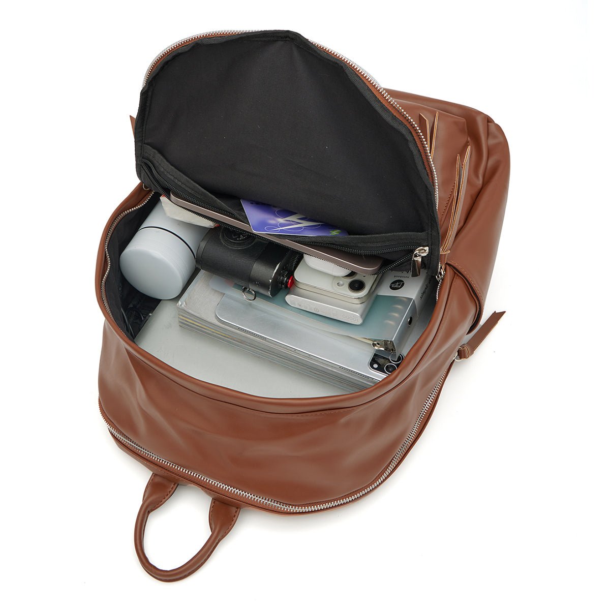 Classical Multi - Compartment Backpack - 0cm