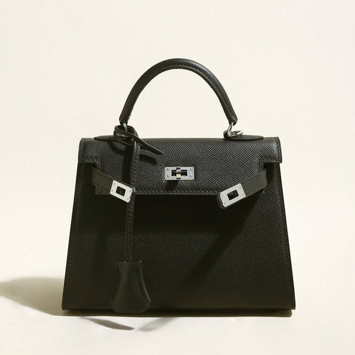 Clifton Leather Top Handle Bag - 0cm