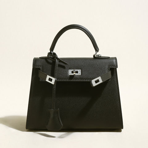 Clifton Leather Top Handle Bag