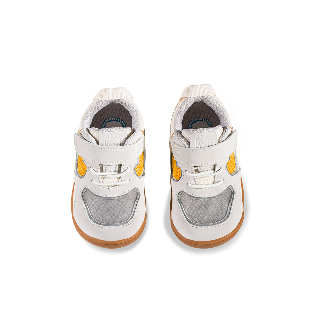 cloud breathable soft sole non slip baby sneakers all cream 3