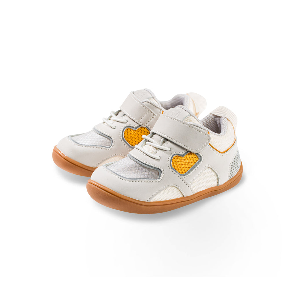 cloud breathable soft sole non slip baby sneakers all cream 4