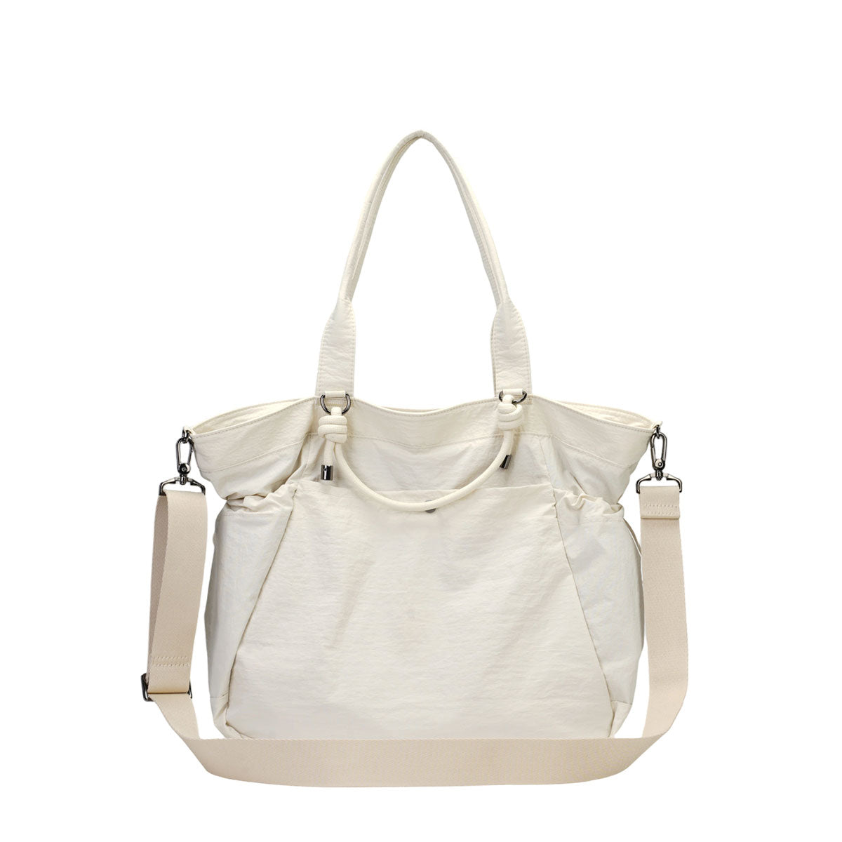 Cloud Knot Nylon-TENCEL™ Tote
