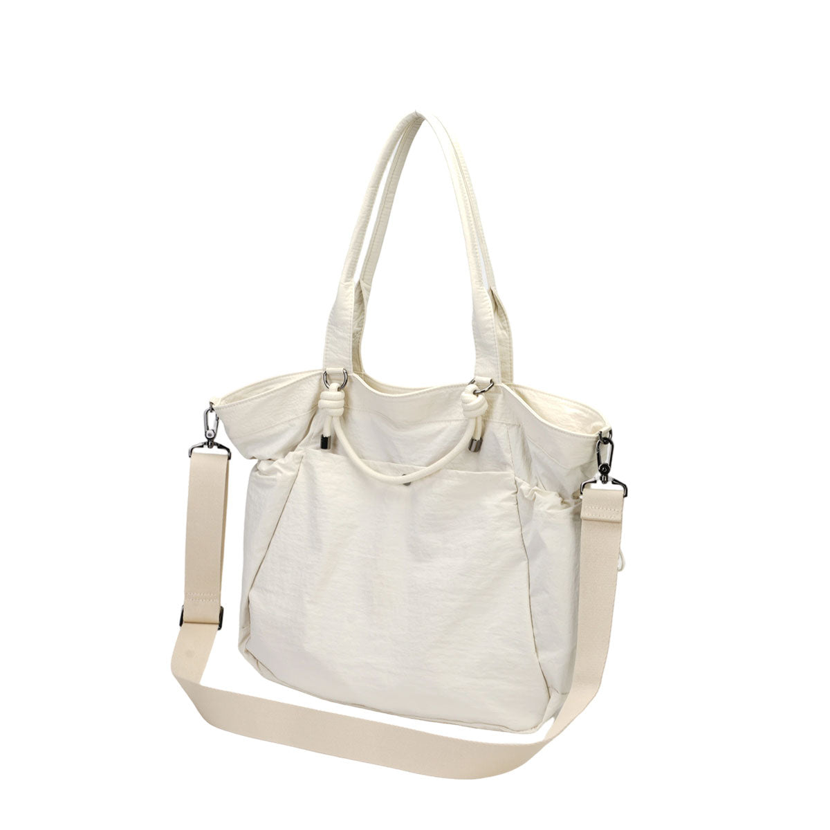 Cloud Knot Nylon-TENCEL™ Tote