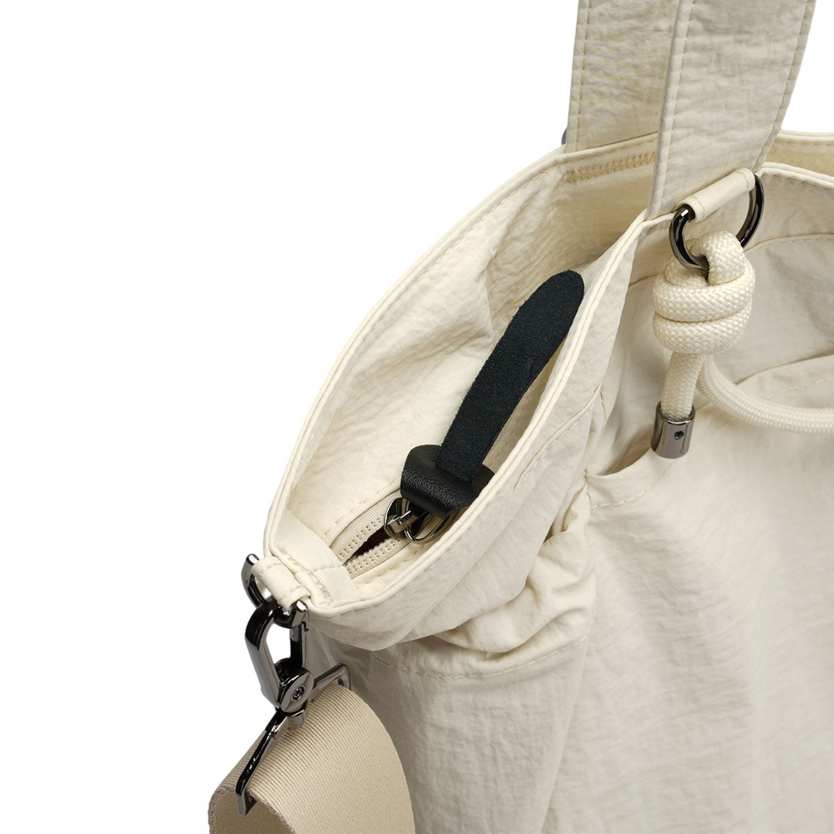 Cloud Knot Nylon-TENCEL™ Tote