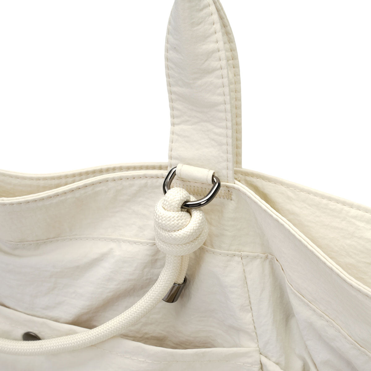 Cloud Knot Nylon-TENCEL™ Tote