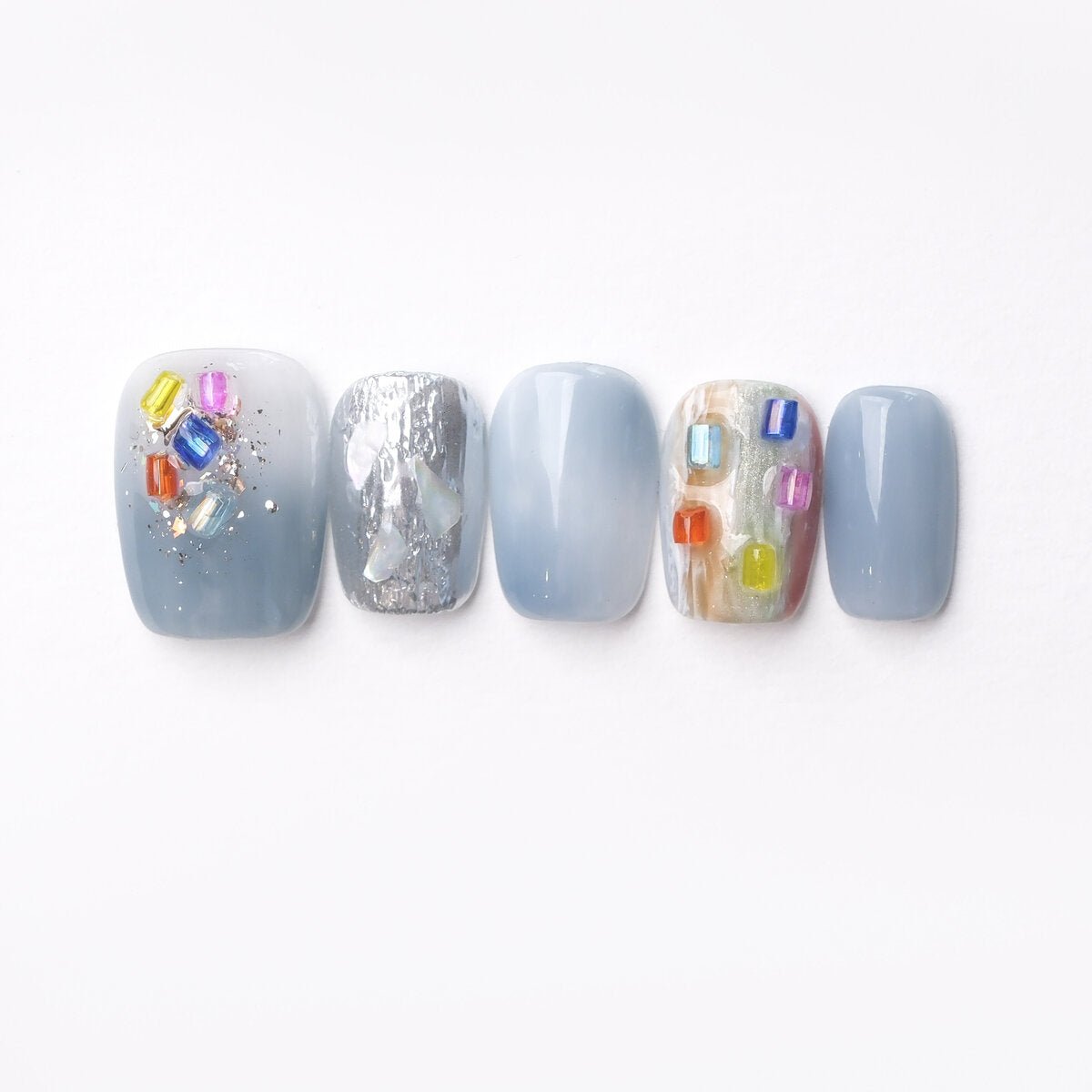 Cloud Nine 3D Press-On Nails