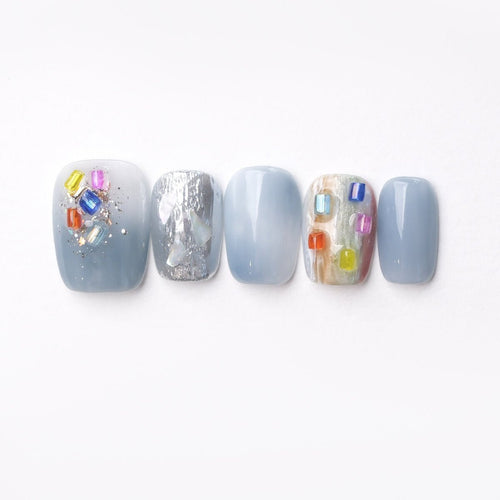 Cloud Nine 3D Press-On Nails