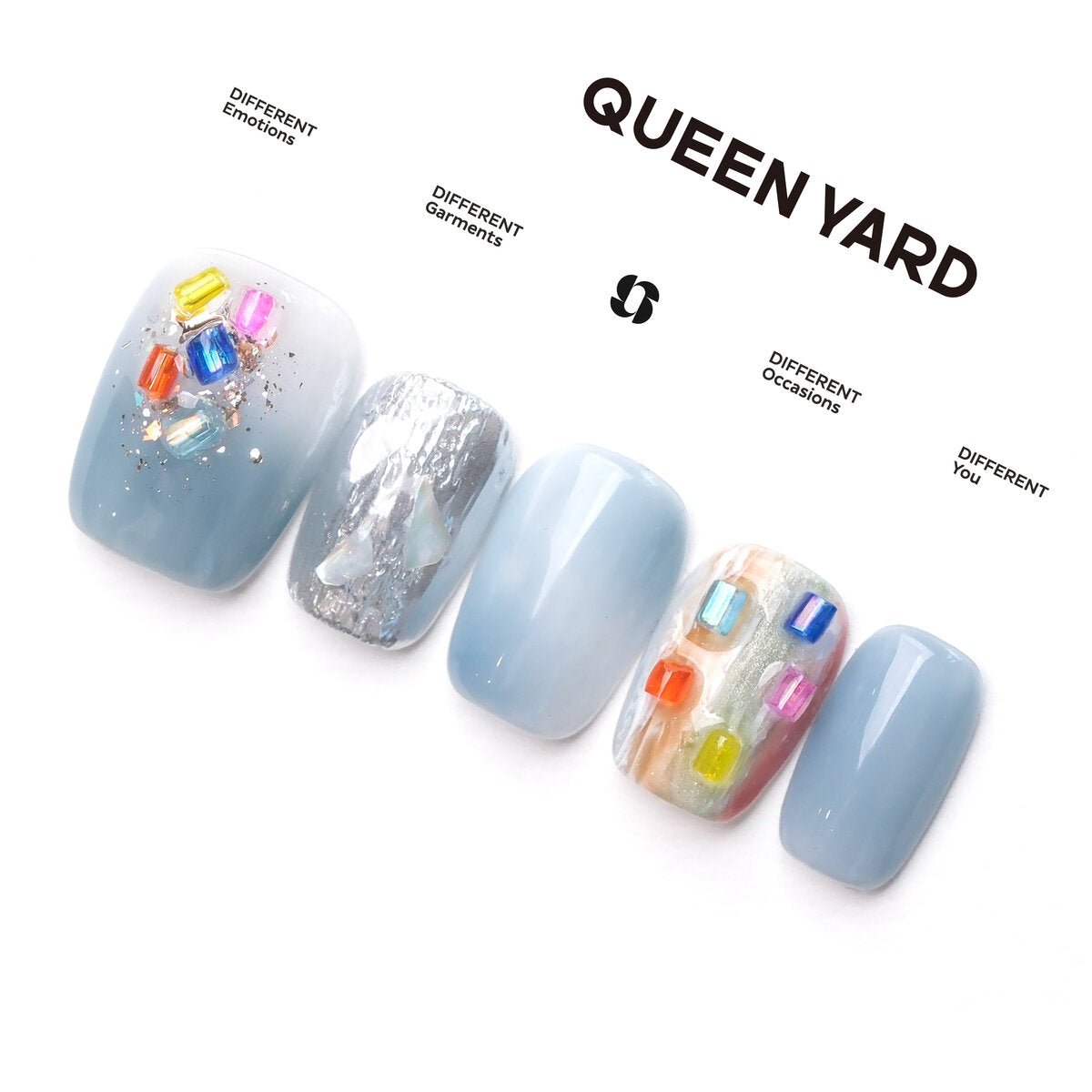 Cloud Nine 3D Press-On Nails