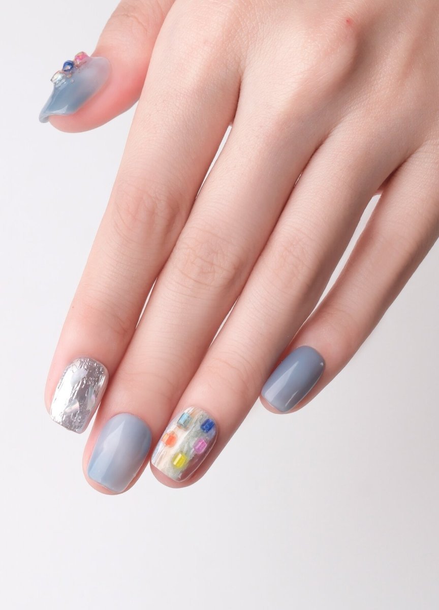 Cloud Nine 3D Press-On Nails