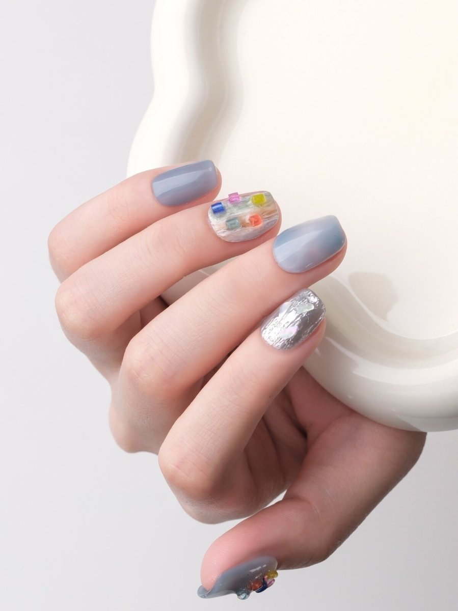 Cloud Nine 3D Press-On Nails