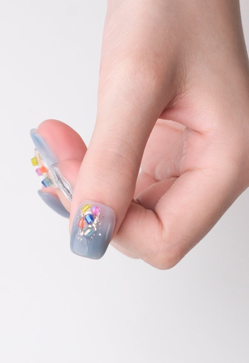 Cloud Nine 3D Press-On Nails