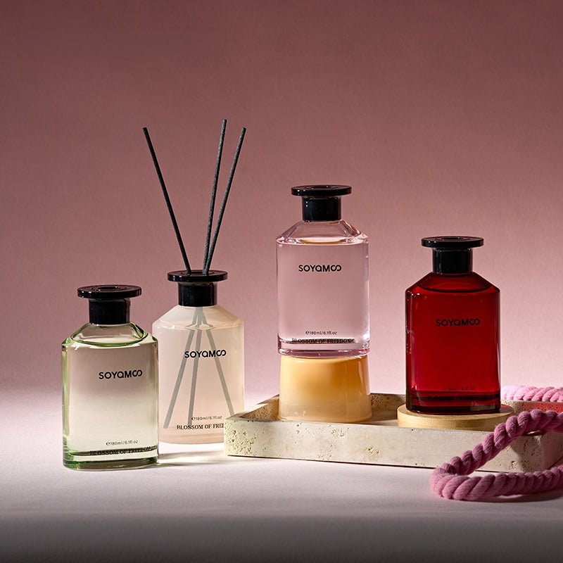 Cloud Pine Ink Essence Leisure Courtyard Reed Diffuser – 180ml