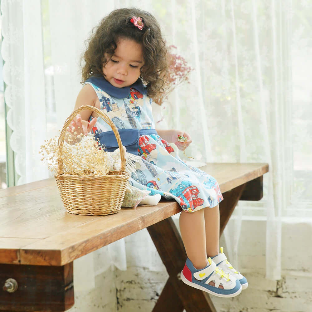 Cloudy Baby Non - Slip Breathable Soft - Sole Walking Shoes - 0cm