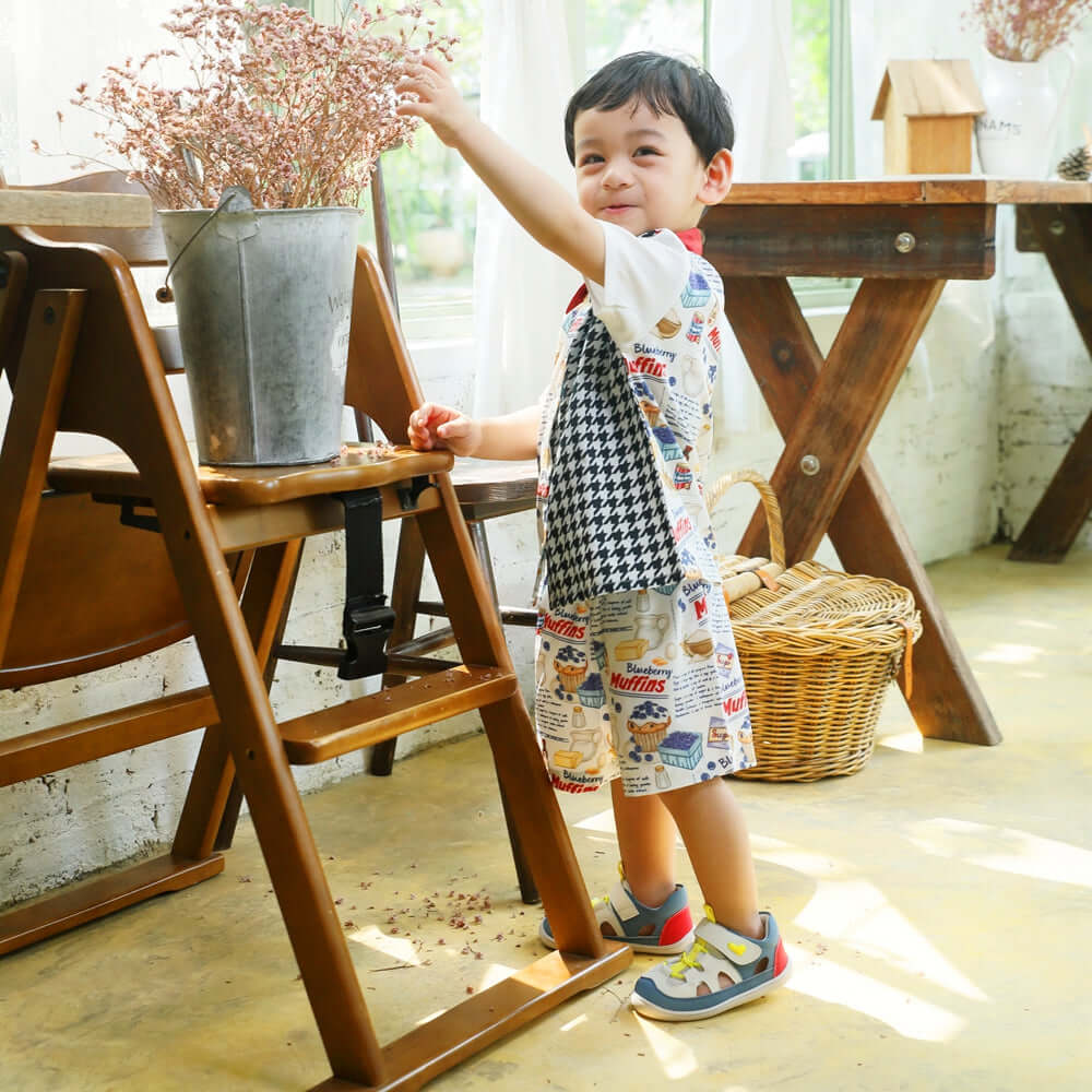 Cloudy Baby Non - Slip Breathable Soft - Sole Walking Shoes - 0cm