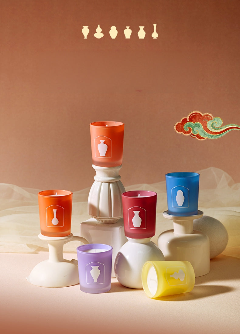 Color Collection Scented Wax Cup Gift Set (6 Packs)