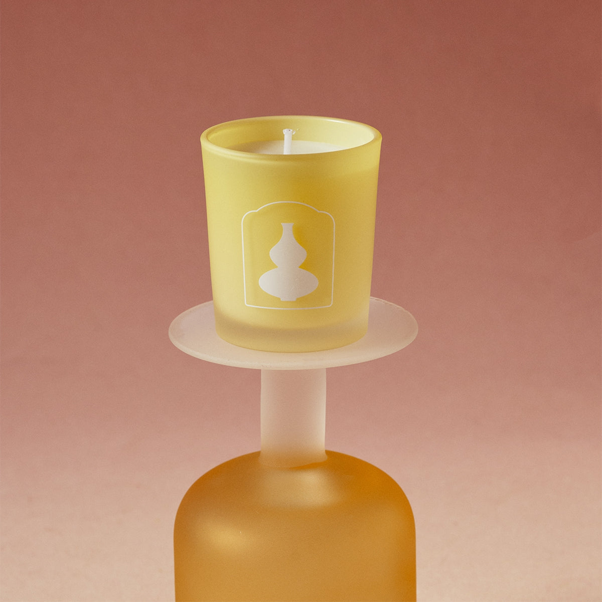 Color Collection Scented Wax Cup Gift Set (6 Packs)