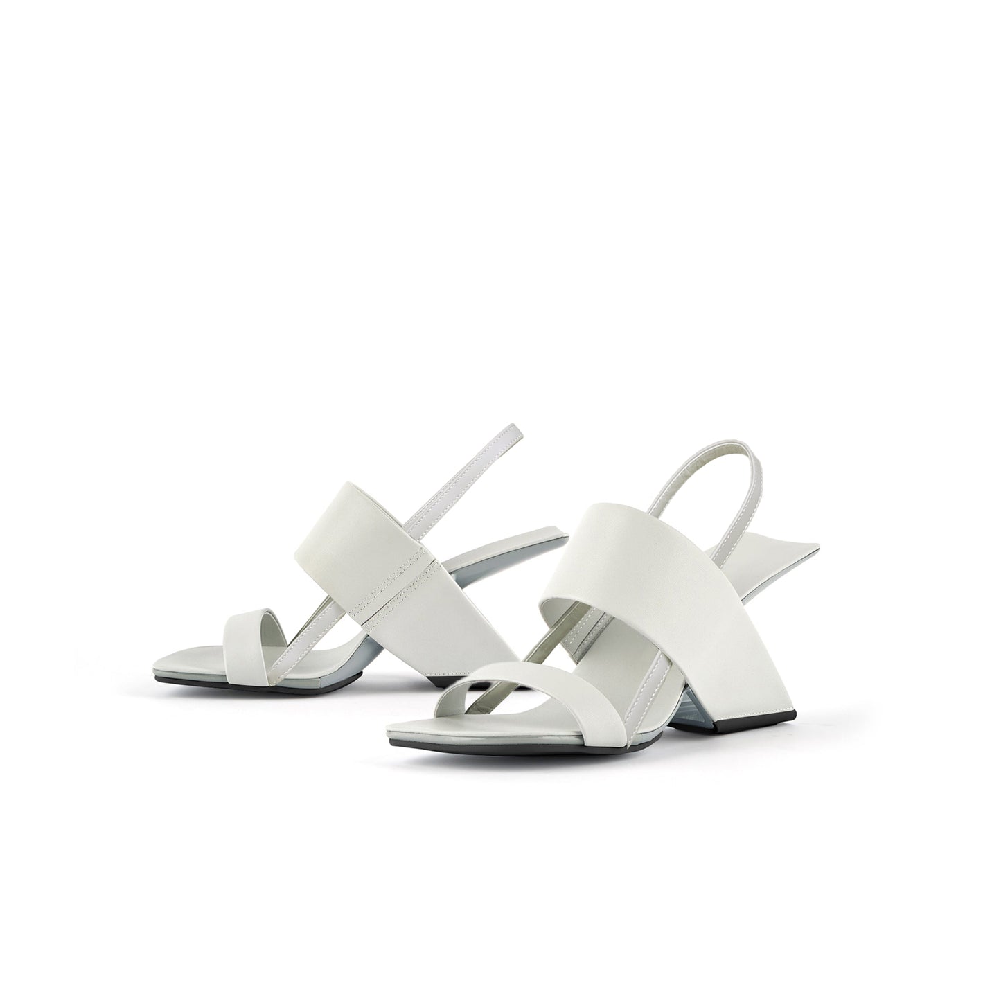 color pop slingback arch heel mules all ash 6