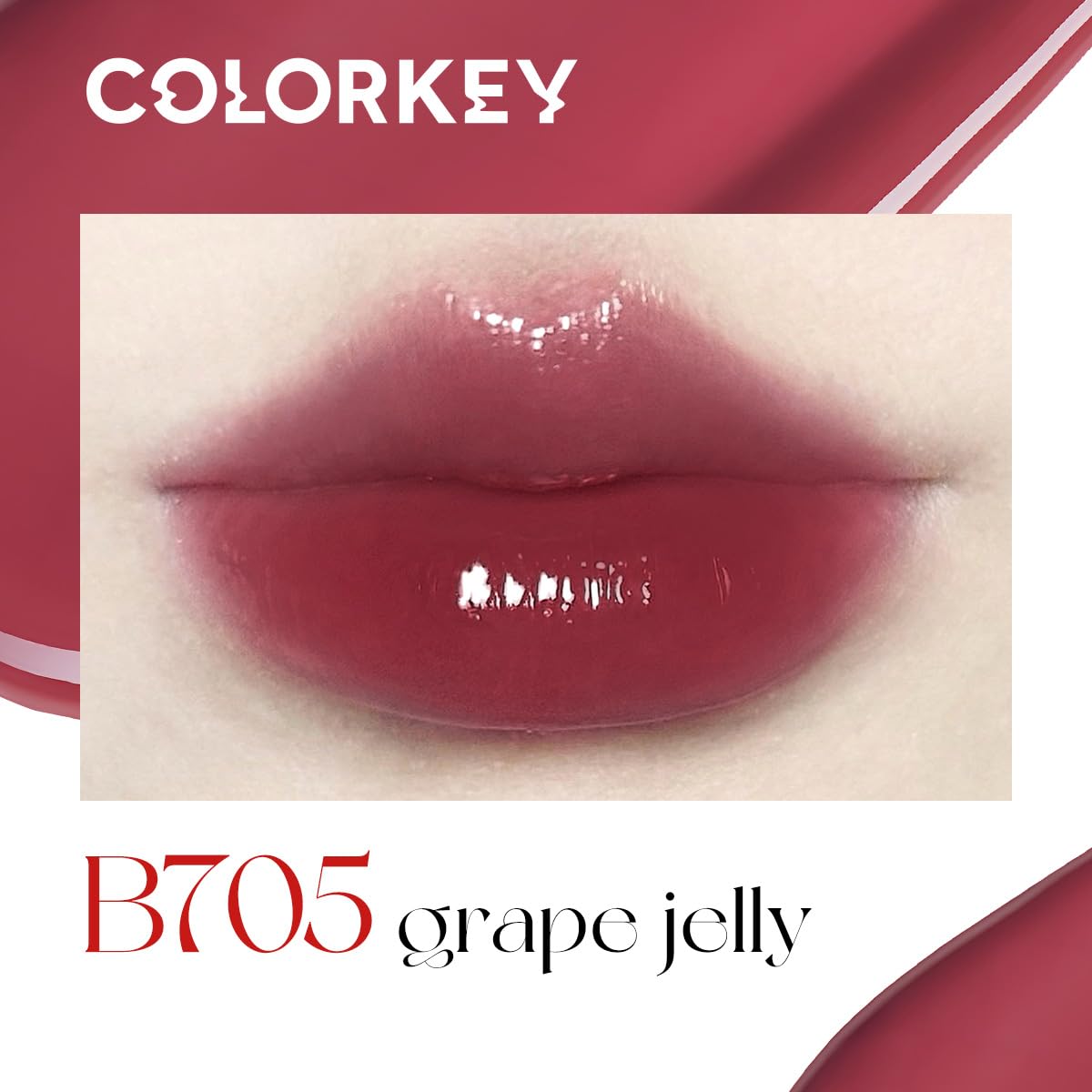 Colorkey Airy Mirror Glassy Lip Gloss