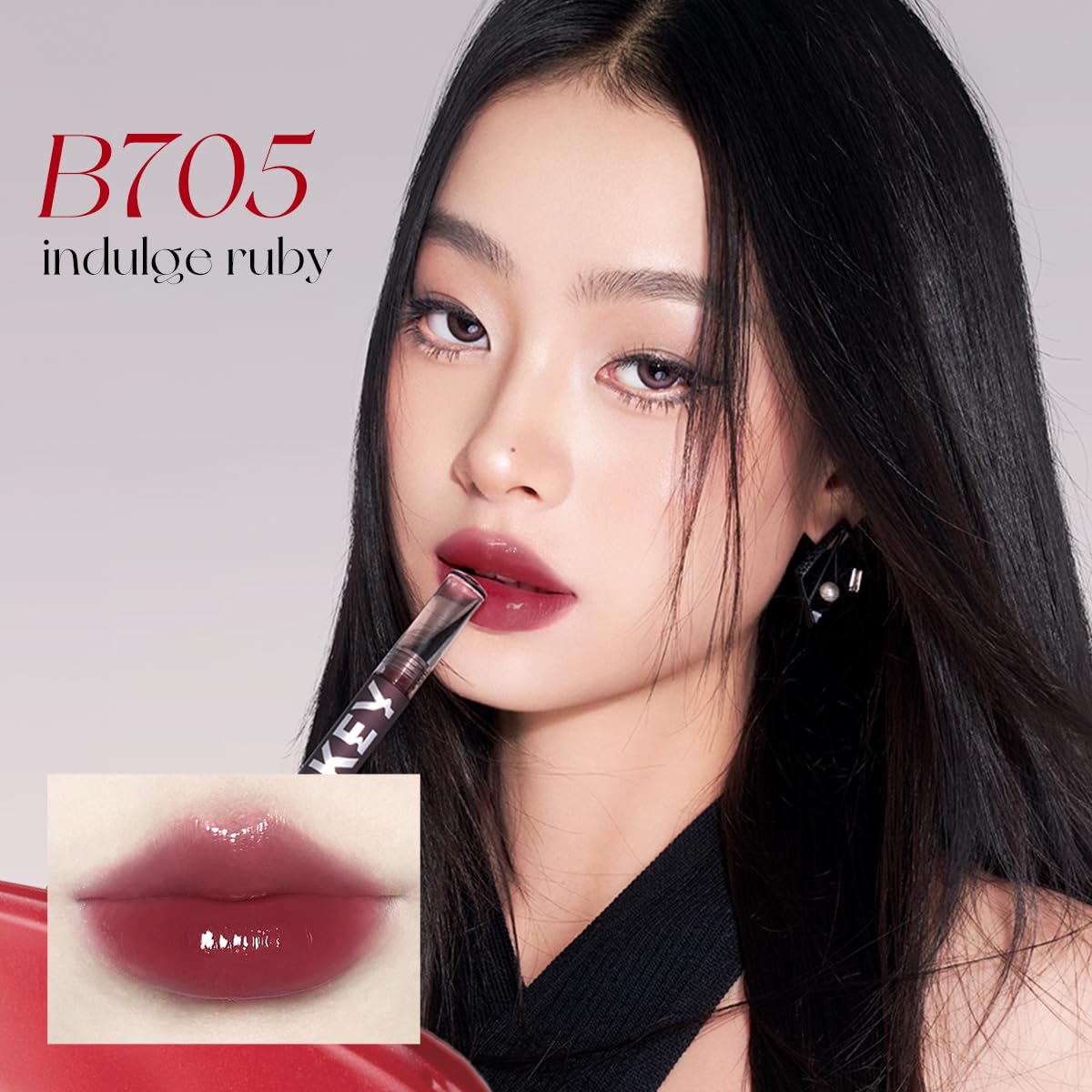 Colorkey Airy Mirror Glassy Lip Gloss