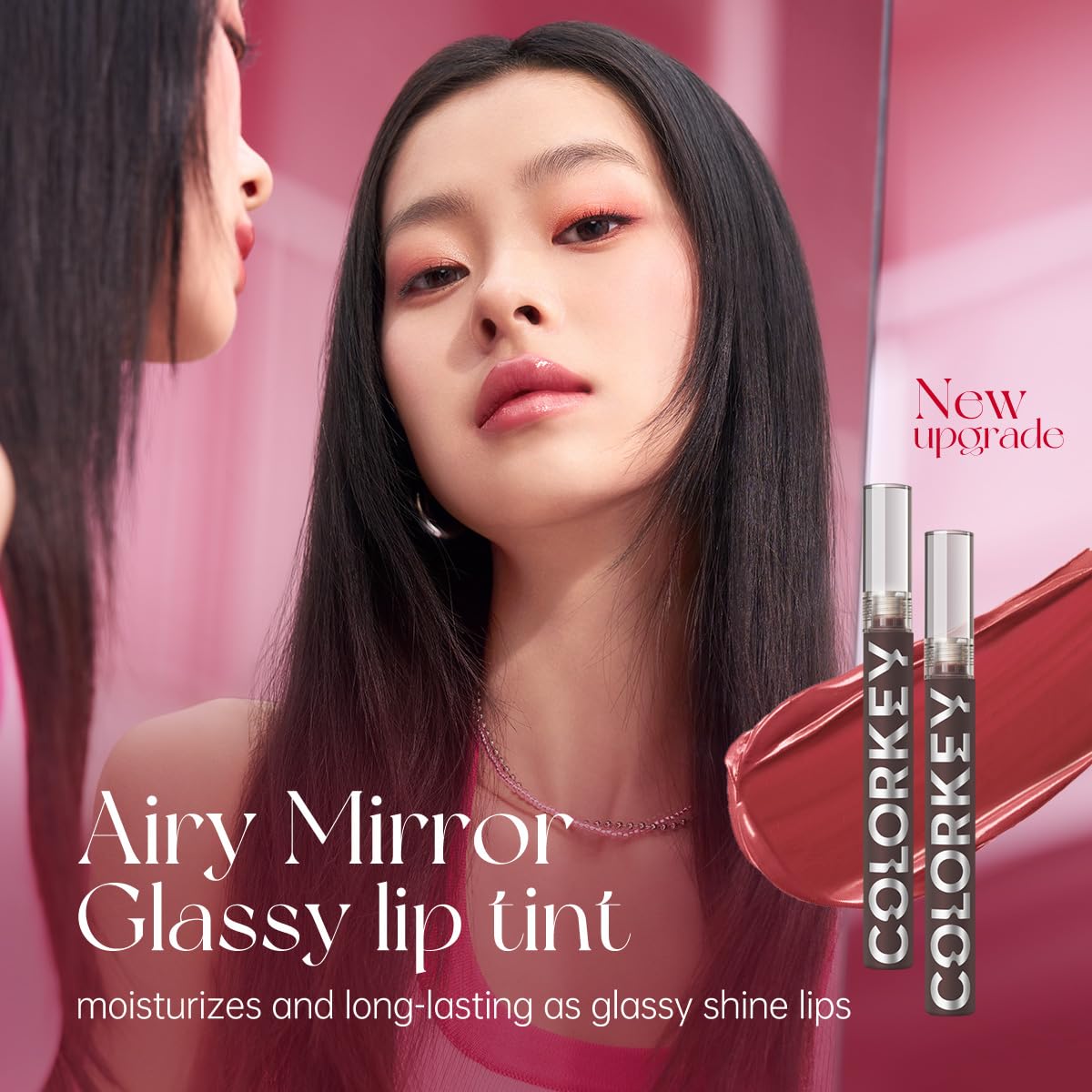 Colorkey Airy Mirror Glassy Lip Gloss