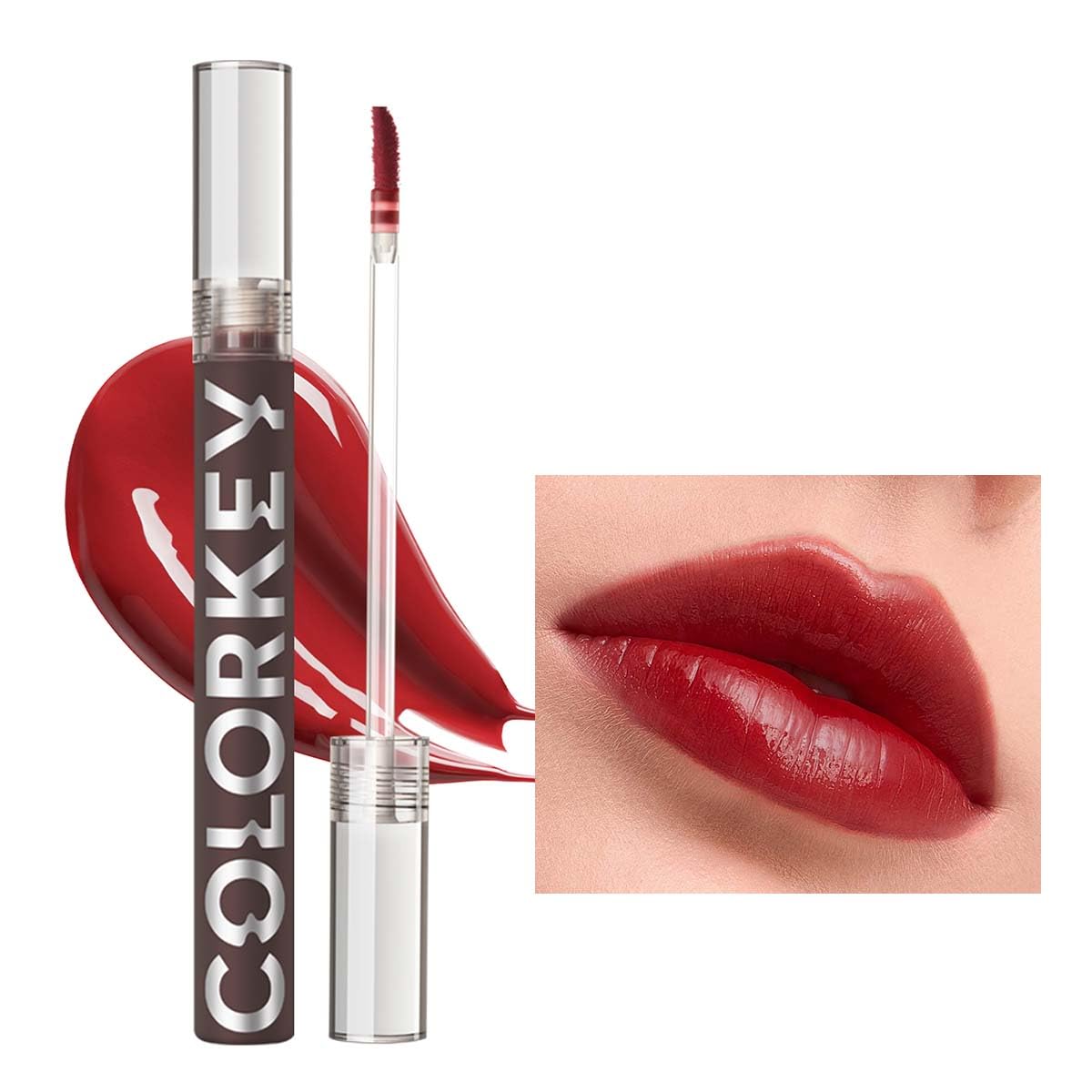 Colorkey Airy Mirror Glassy Lip Gloss