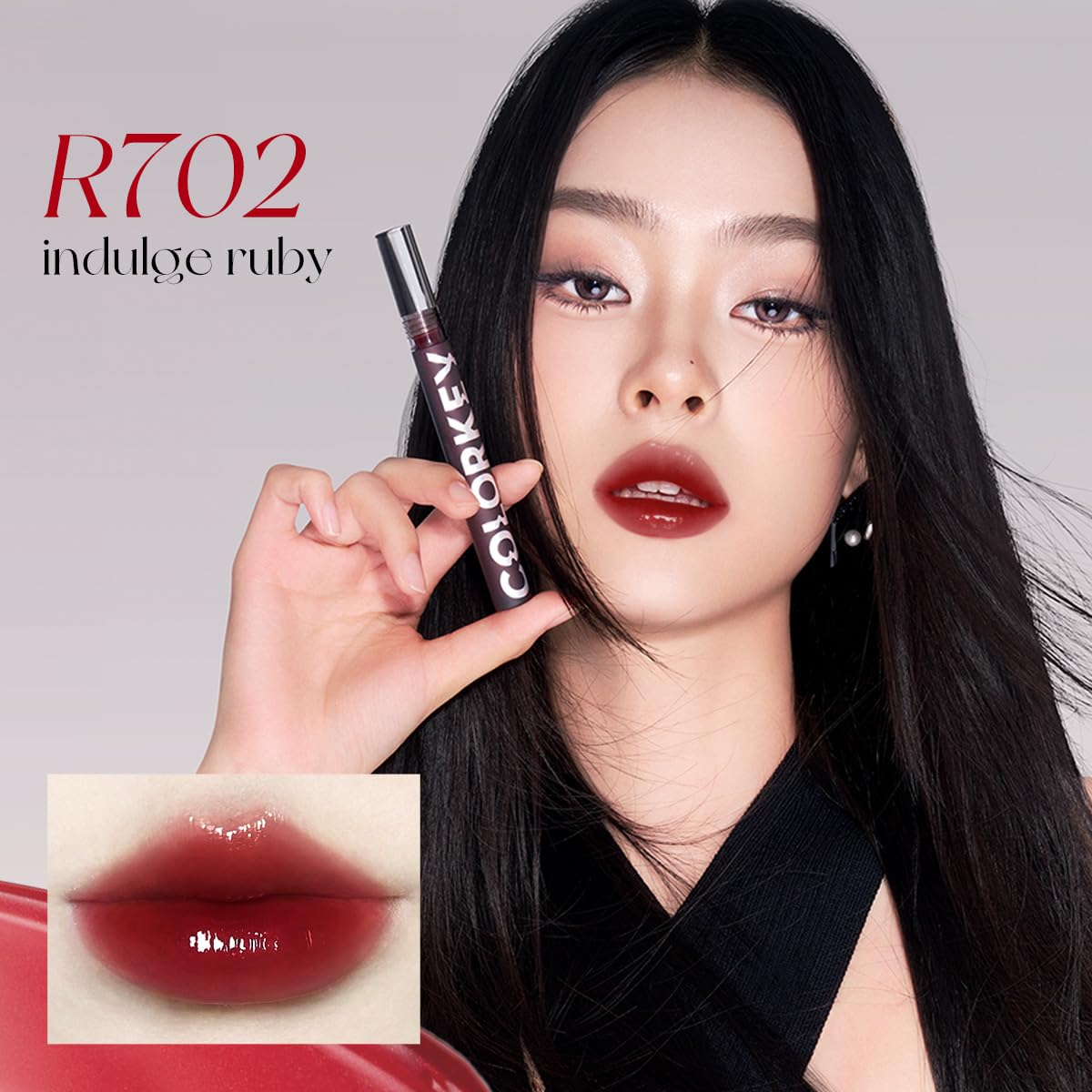 Colorkey Airy Mirror Glassy Lip Gloss