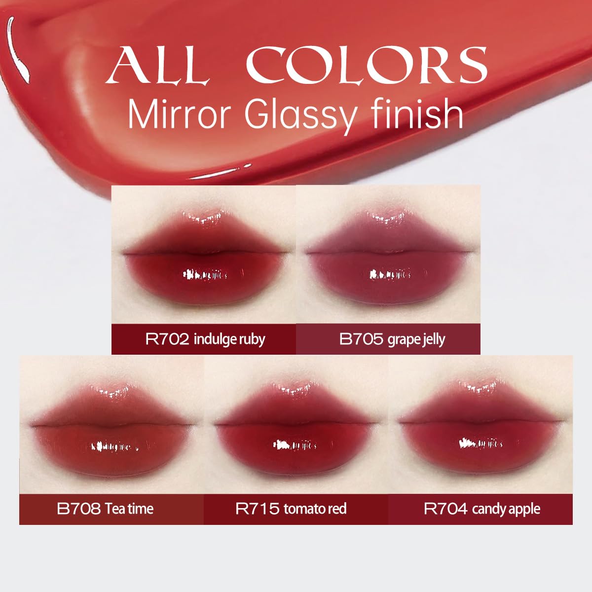 Colorkey Airy Mirror Glassy Lip Gloss