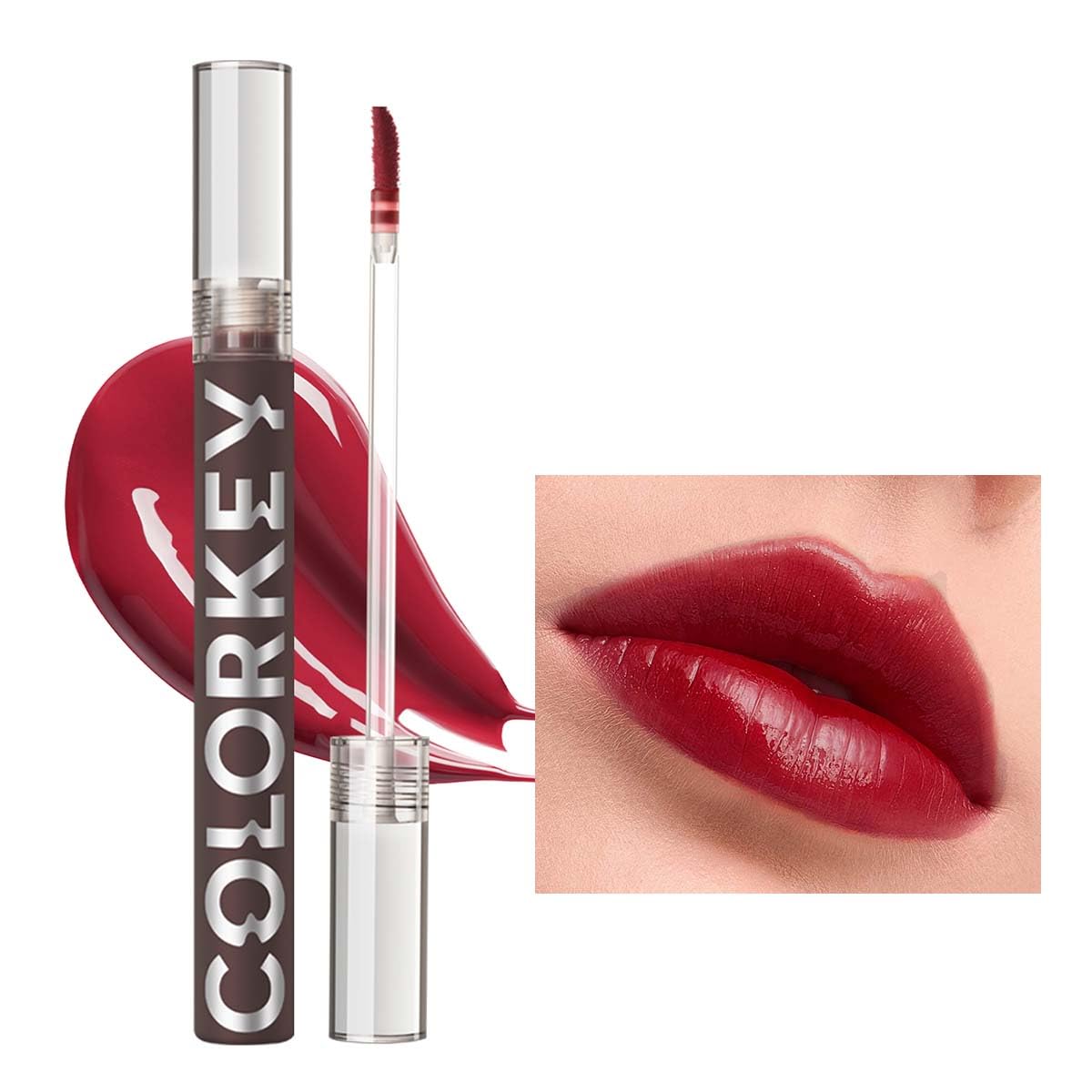 Colorkey Airy Mirror Glassy Lip Gloss