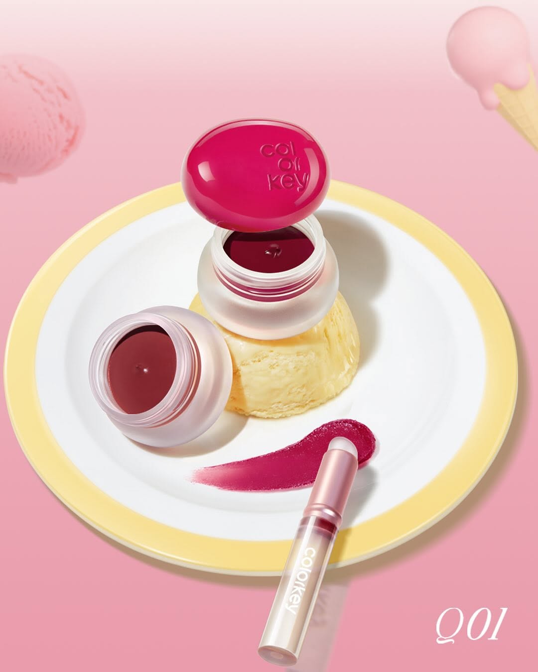Colorkey Bouncy Creamy Multi - Purpose Mud