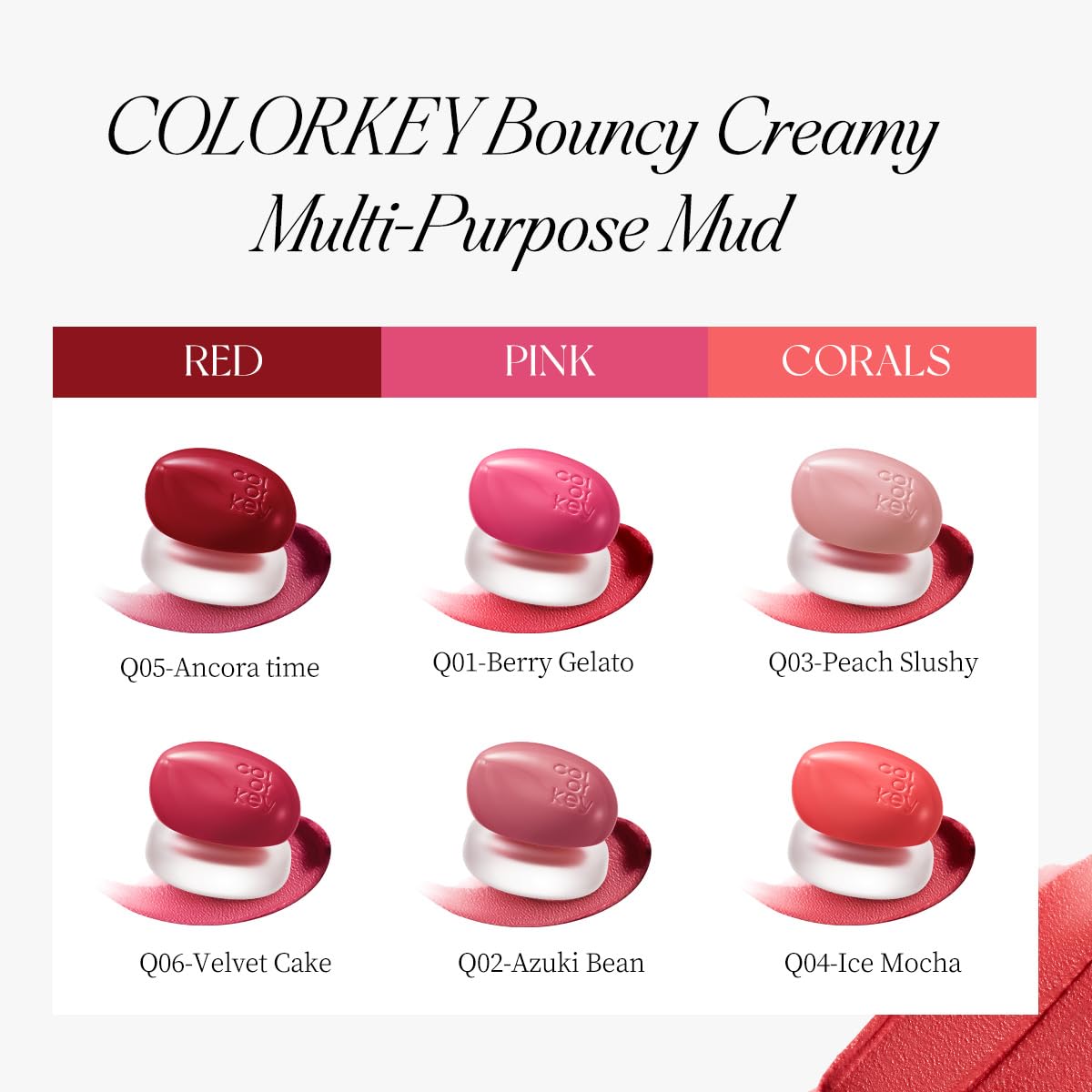 Colorkey Bouncy Creamy Multi - Purpose Mud