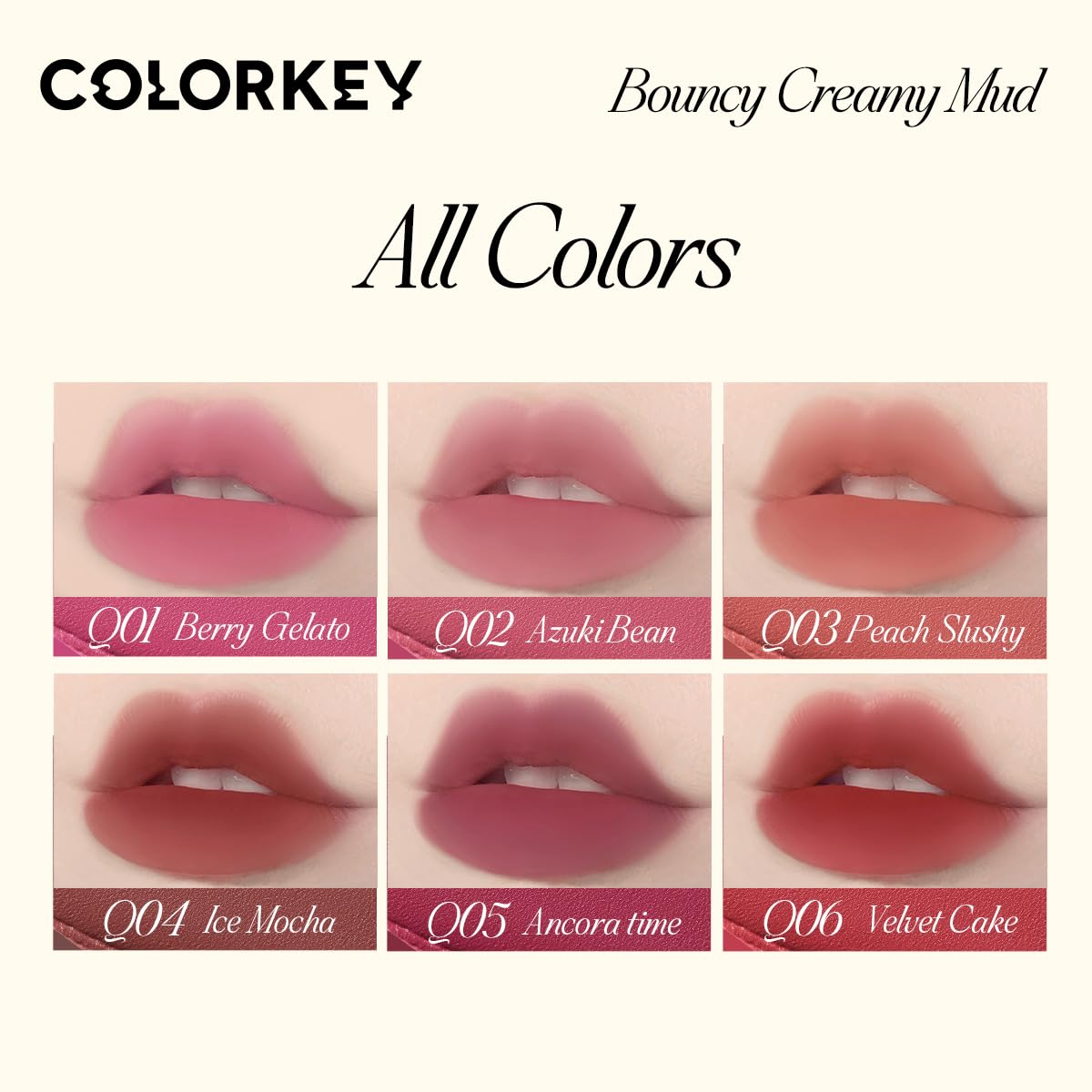 Colorkey Bouncy Creamy Multi - Purpose Mud