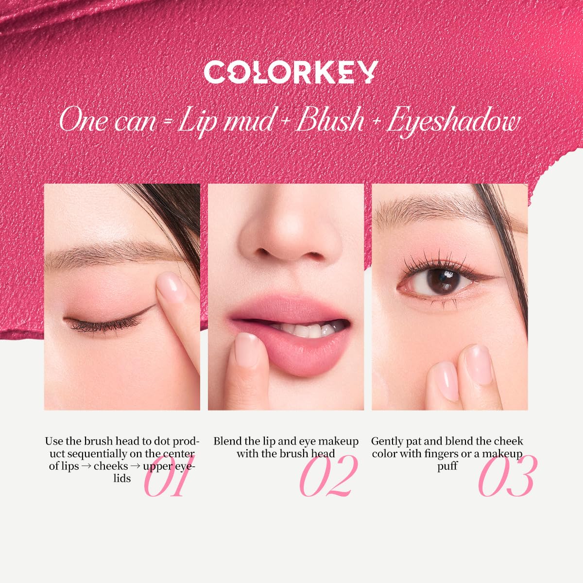 Colorkey Bouncy Creamy Multi - Purpose Mud