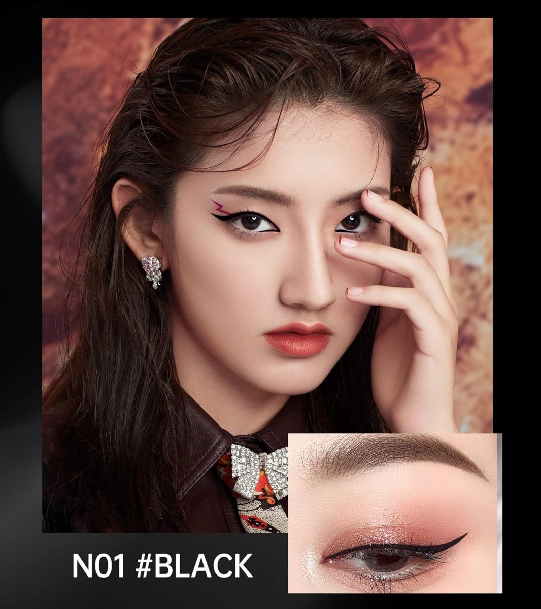 Colorkey Floating Color 24 Hours Longwear Waterproof Liquid Eyeliner
