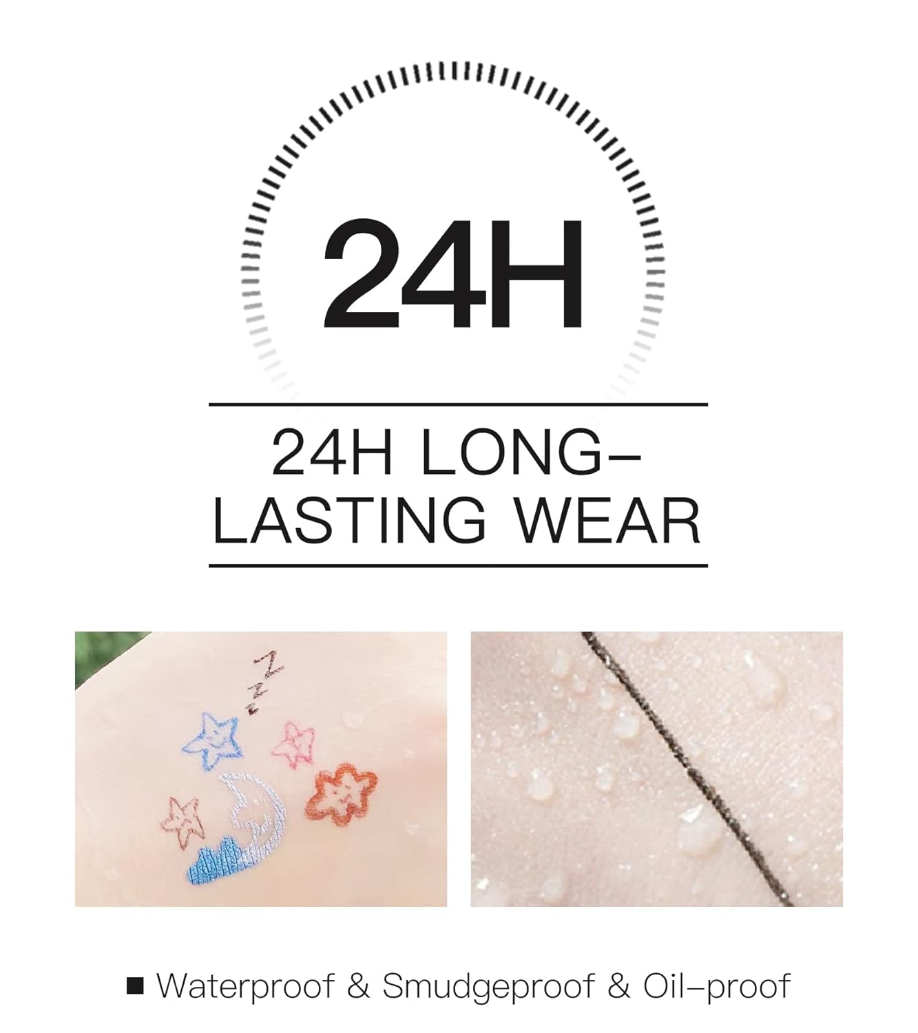Colorkey Floating Color 24 Hours Longwear Waterproof Liquid Eyeliner
