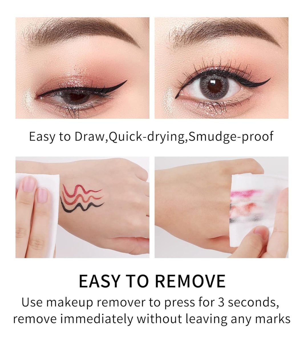 Colorkey Floating Color 24 Hours Longwear Waterproof Liquid Eyeliner