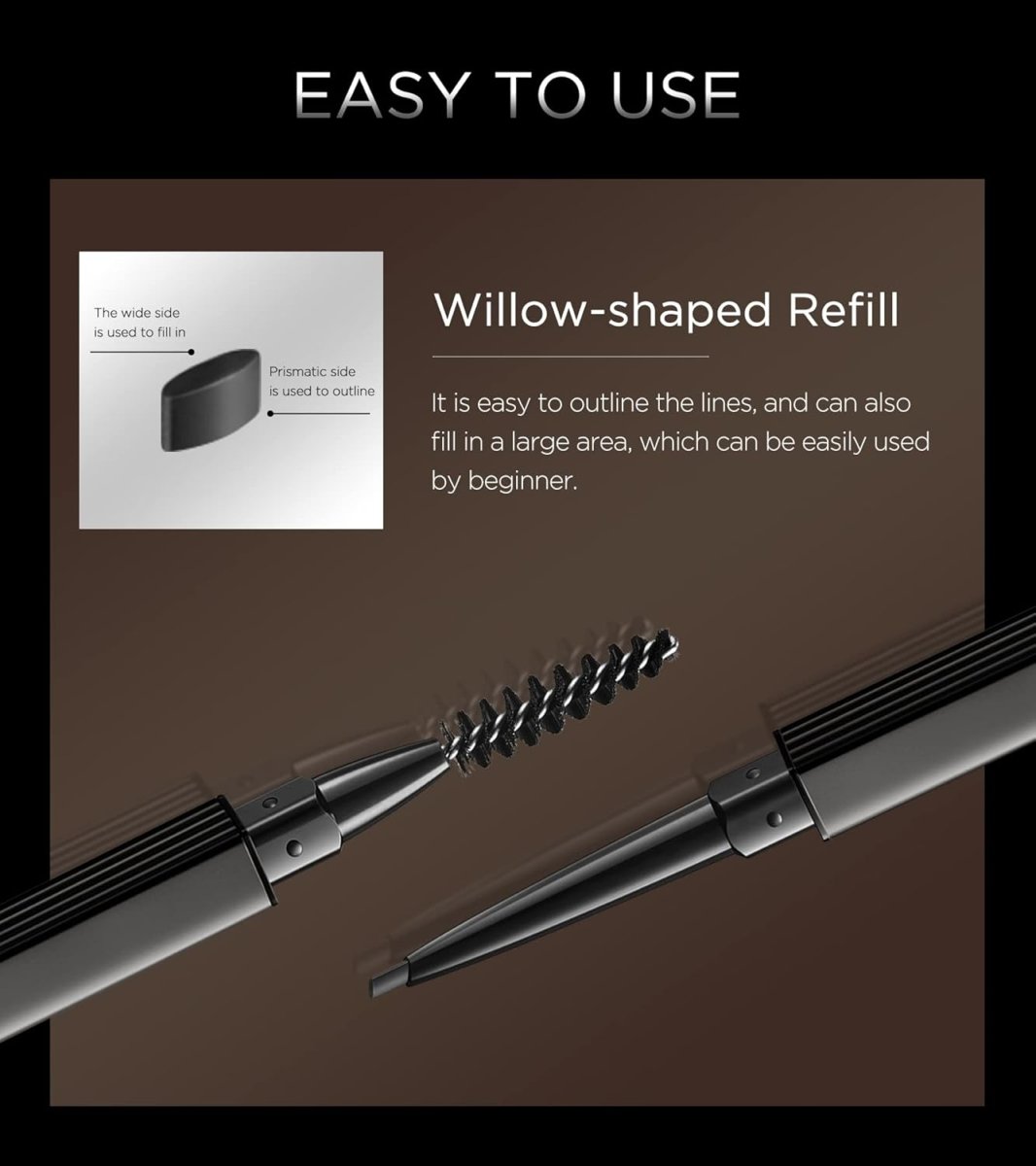 Colorkey Foggy Eyebrow Pencil