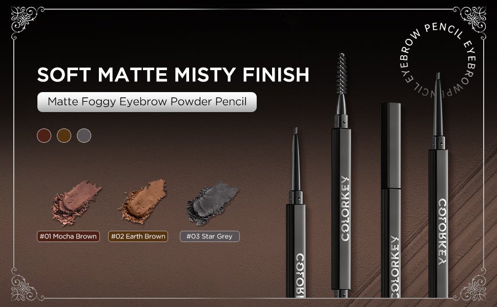 Colorkey Foggy Eyebrow Pencil