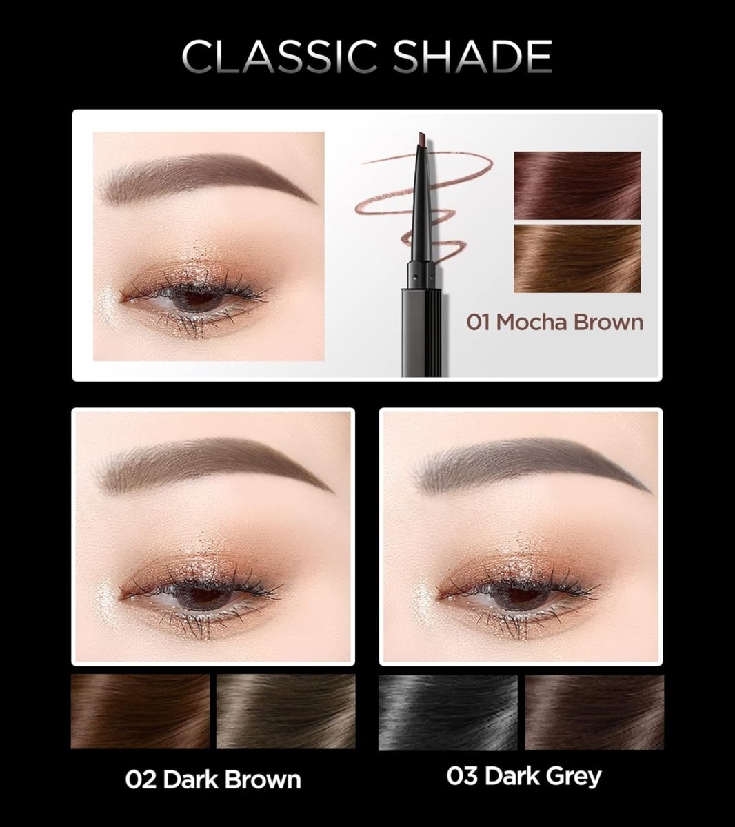 Colorkey Foggy Eyebrow Pencil